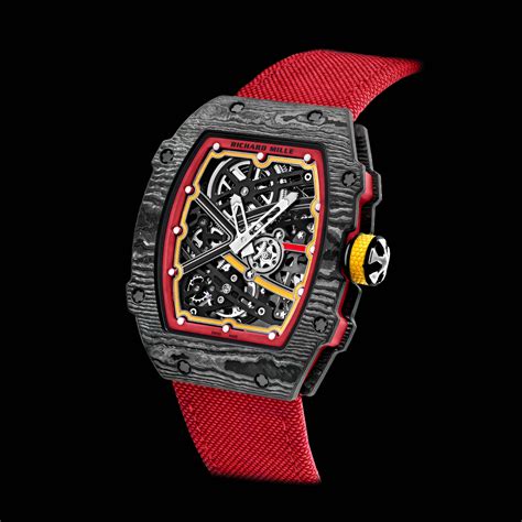 richard mille red strap price